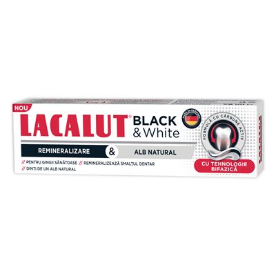 LACALUT Alb & Negru Pasta de Dinti 75 ml