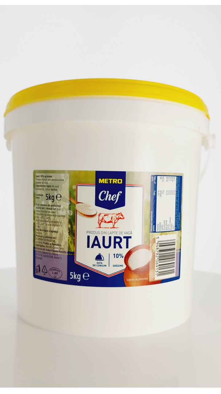 METRO Chef Iaurt 10% 5 Kg