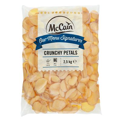 McCain Petale Ondulate de Cartofi cu Coaja 2,5 Kg ❄