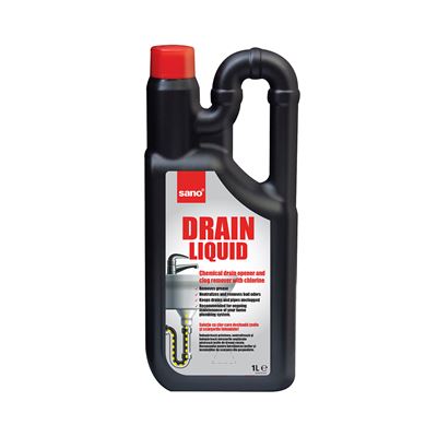 sano Drain Gel pentru Desfundarea Tevilor 1 L