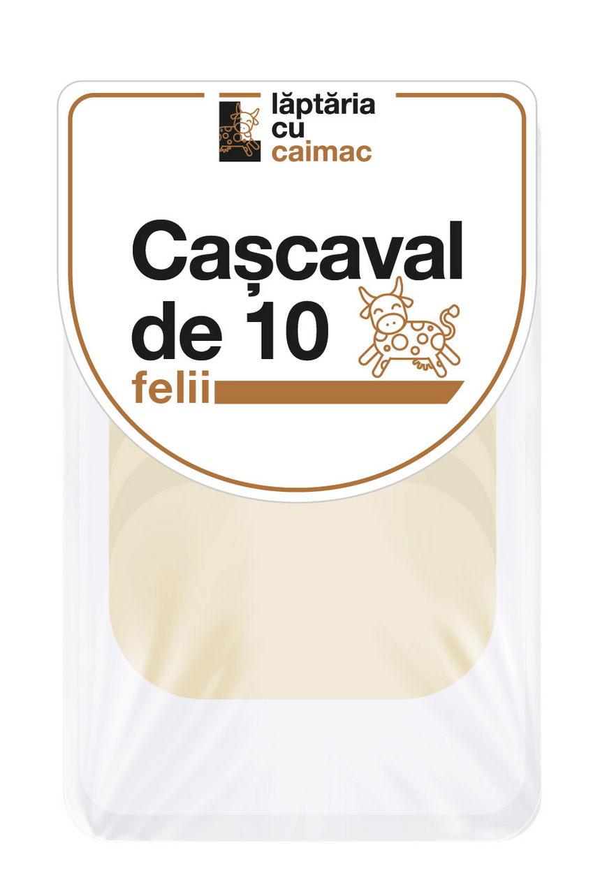 laptaria cu caimac Cascaval Feliat 120 g