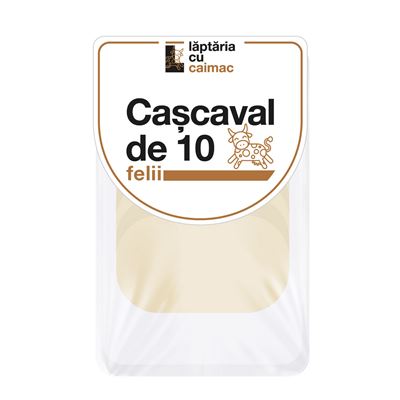 laptaria cu caimac Cascaval Feliat 120 g