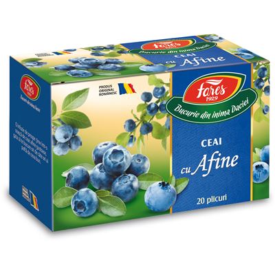 Fares Ceai cu Afine 40 g