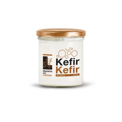 laptaria cu caimac Kefir 5 % 300 g