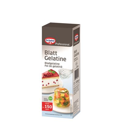 Dr.Oetker Foi de Gelatina 500 g