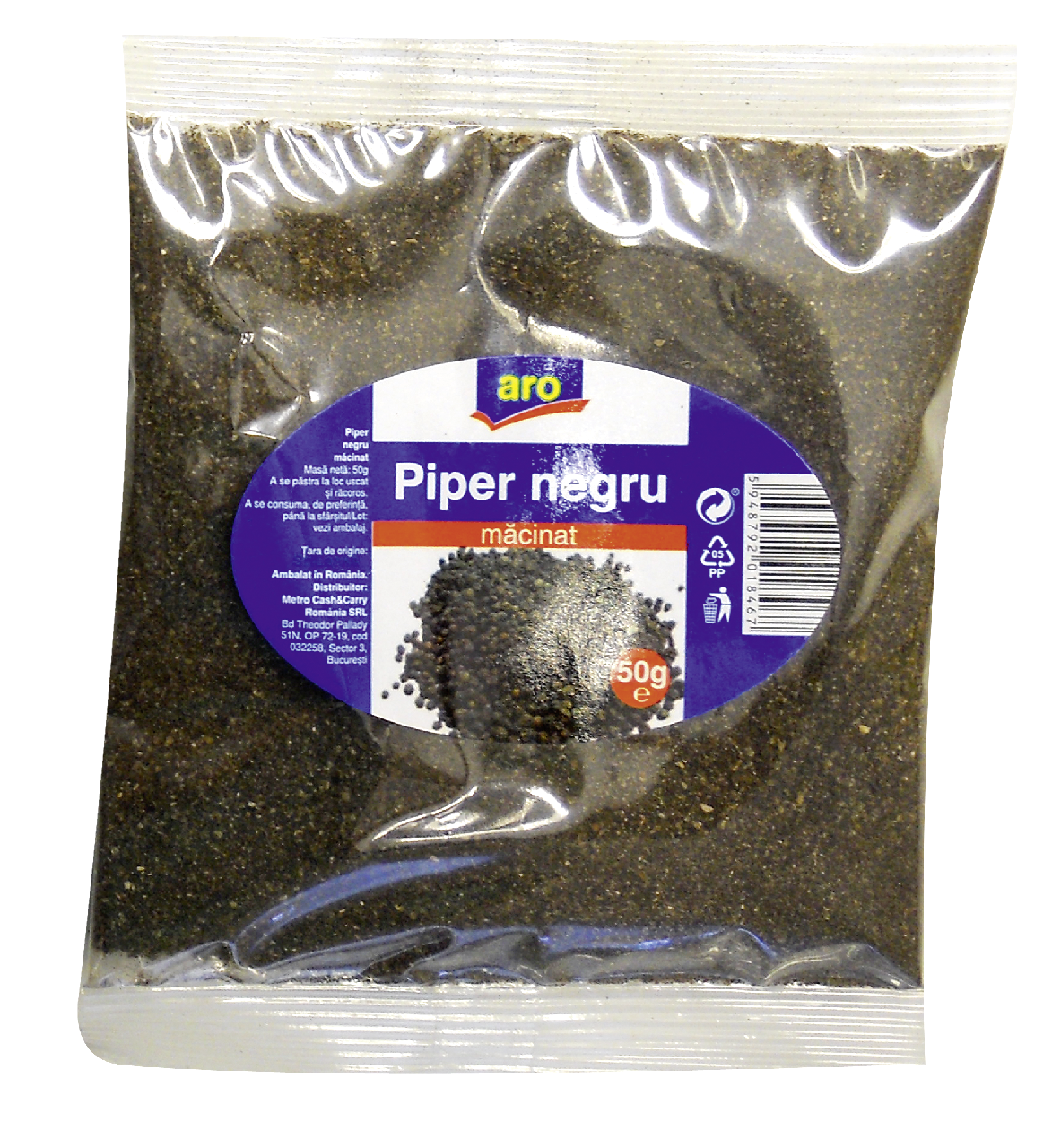aro Piper Negru Macinat 1 Kg