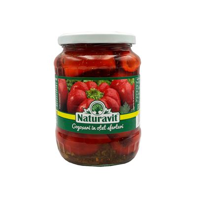 Naturavit Gogosari in Otet Sferturi 670 g