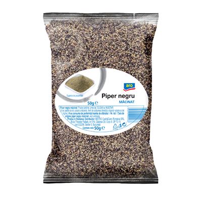 aro Piper Negru Macinat 5 x 50 g