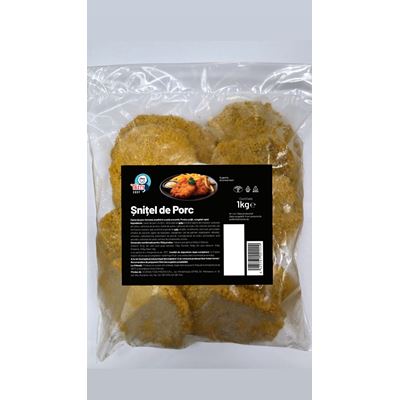 TASTY Snitel de Porc 1 Kg ❄