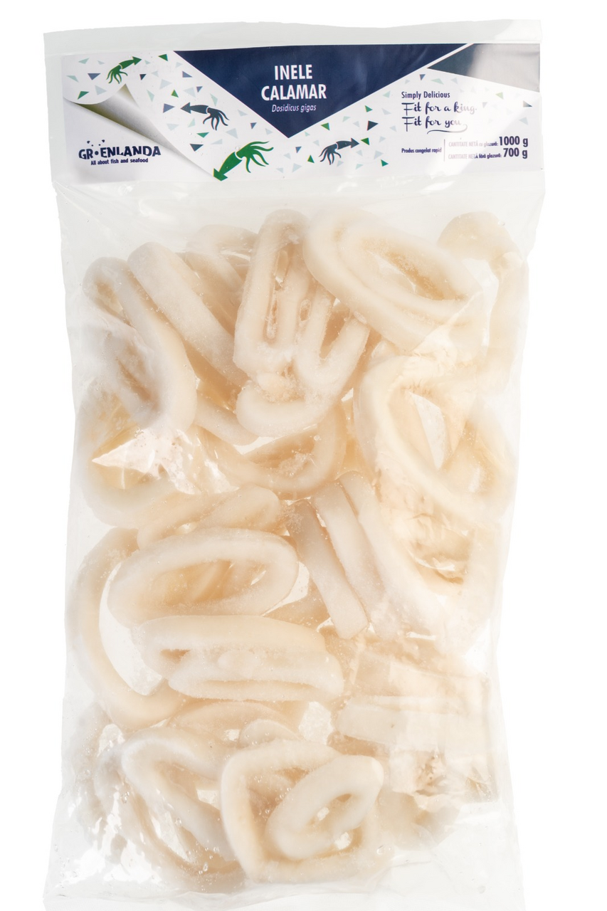 Inele de Calamar 3-9 cm 700 g ?
