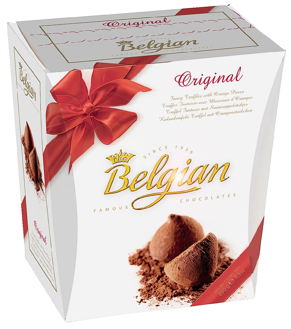 BELGIAN Truffes Praline 200 g