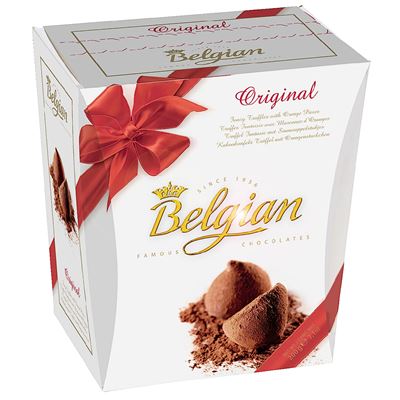 BELGIAN Truffes Praline 200 g