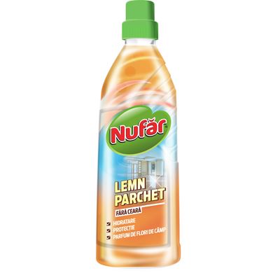 Nufar Detergent pentru Parchet fara Ceara 750 ml