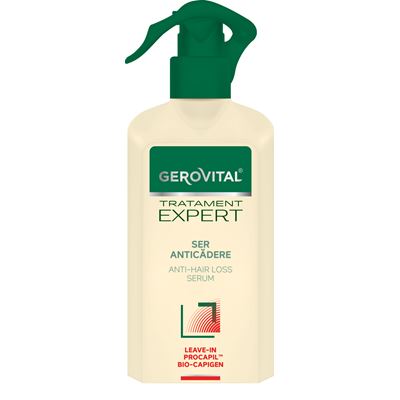 GEROVITAL Tratament Expert Ser Par Anticadere 150 ml