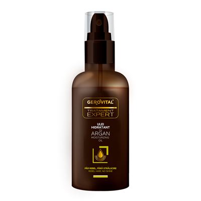 GEROVITAL Tratament Expert Ulei Par Hidratant cu Argan 100 ml