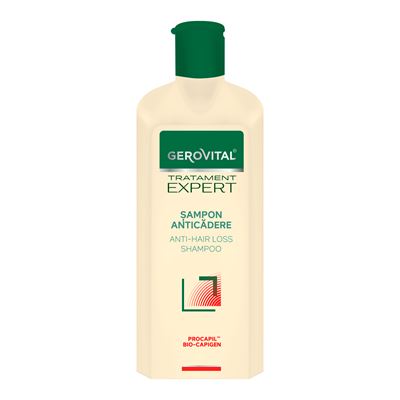 GEROVITAL Tratament Expert Sampon Anticadere 250 ml