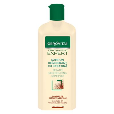 GEROVITAL Tratament Expert Sampon Regenerant 250 ml