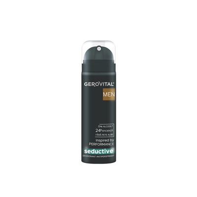 GEROVITAL Men Deodorant Antiperspirant Seductive 150 ml