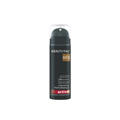 GEROVITAL Men Deodorant Antiperspirant Active 150 ml