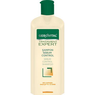GEROVITAL Tratament Expert Sampon Sebum Control 250 ml