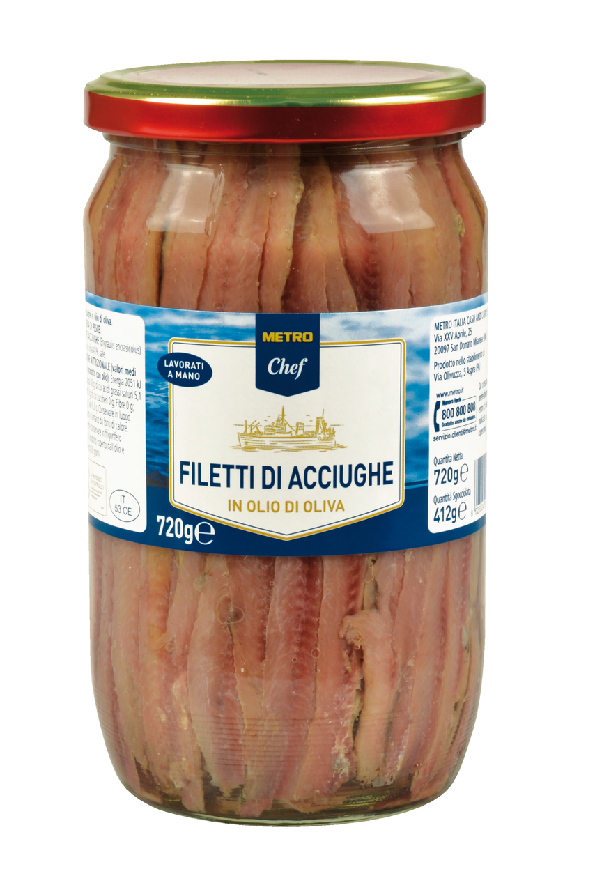 METRO Chef File Ansoa Bucati 720 g