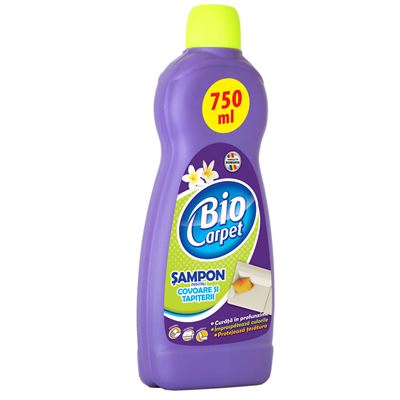 BIOCARPET Sampon pentru Covoare 750 ml