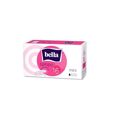 BELLA Tampo 16 Tampoane Igienice Mini