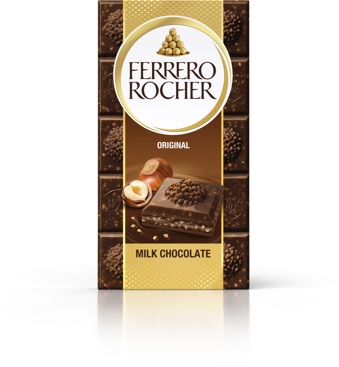 FERRERO ROCHER Tableta Ciocolata 90 g