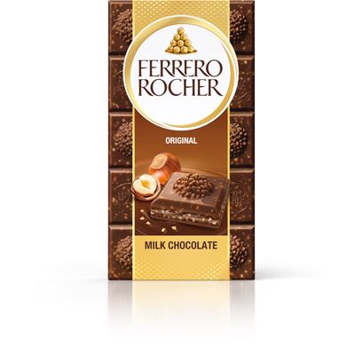 FERRERO ROCHER Tableta Ciocolata 90 g