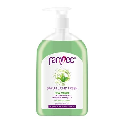 FARMEC Sapun Lichid cu Ceai Verde 500 ml