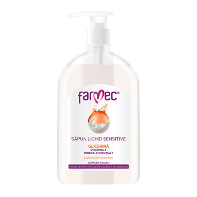 Săpunuri - FARMEC Săpun Lichid cu Glicerină 500 ml