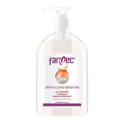 FARMEC Sapun Lichid cu Glicerina 500 ml