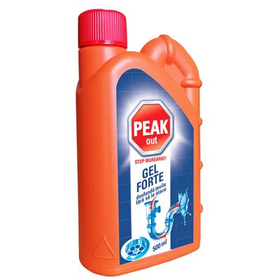 PEAK Out Forte Gel Desfundare Scurgeri 500 ml