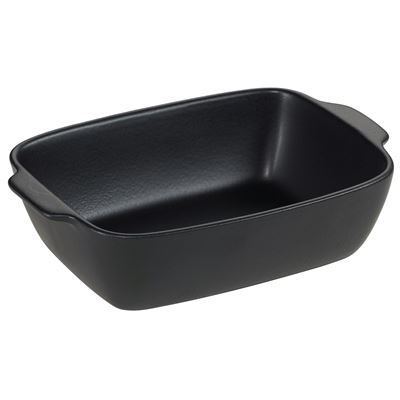 METRO PROFESSIONAL Vas Cuptor Ceramic Negru 26 x 16 x 6 cm