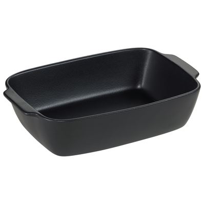 METRO PROFESSIONAL Vas Cuptor Ceramic Negru 32 x 21 x 7 cm