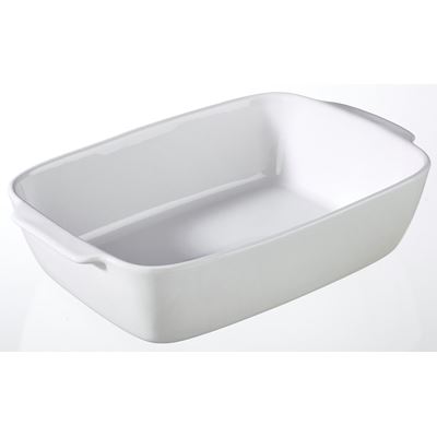 METRO PROFESSIONAL Vas Cuptor Ceramic Alb 32 x 21 x 7 cm