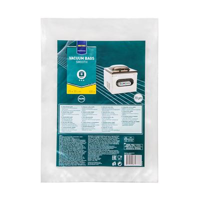 METRO PROFESSIONAL Punga de Vidat NTD 100 bucati 20 x 35 cm