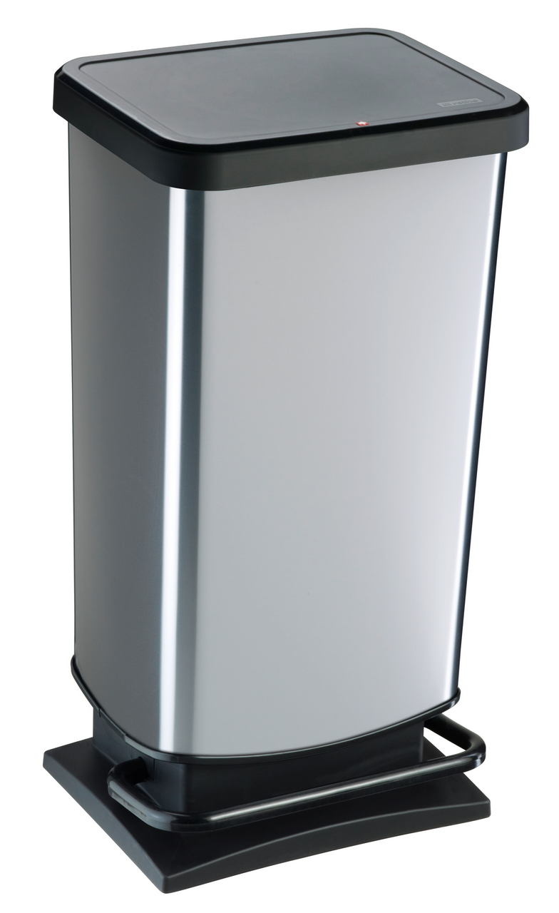 TARRINGTON HOUSE Cos de Gunoi din Plastic cu Pedala 40 L