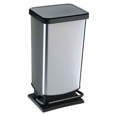 TARRINGTON HOUSE Cos de Gunoi din Plastic cu Pedala 40 L