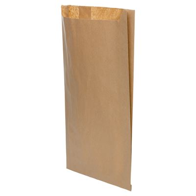 QualityPack Punga Hartie Kraft Alimentara 1 Kg 15 x 28.5 cm 100 bucati