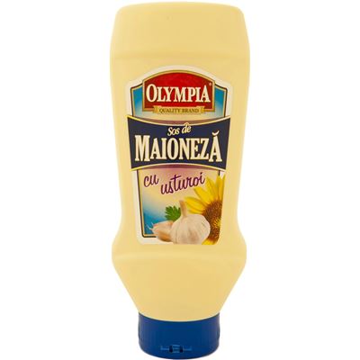 OLYMPIA Sos de Maioneza cu Usturoi 480 g