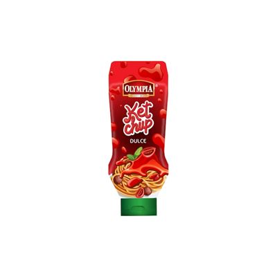 OLYMPIA Ketchup Dulce 500 g