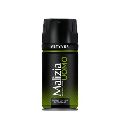 MALIZIA Deodorant Vetyver 150 ml