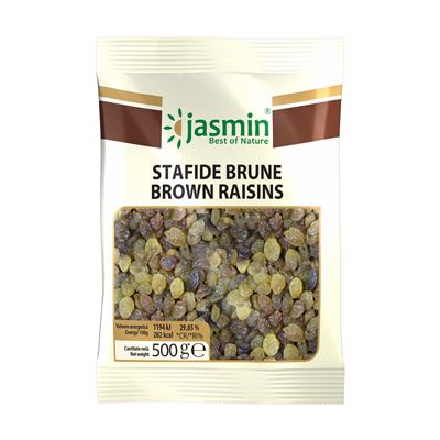 JASMIN Stafide Brune 500 g