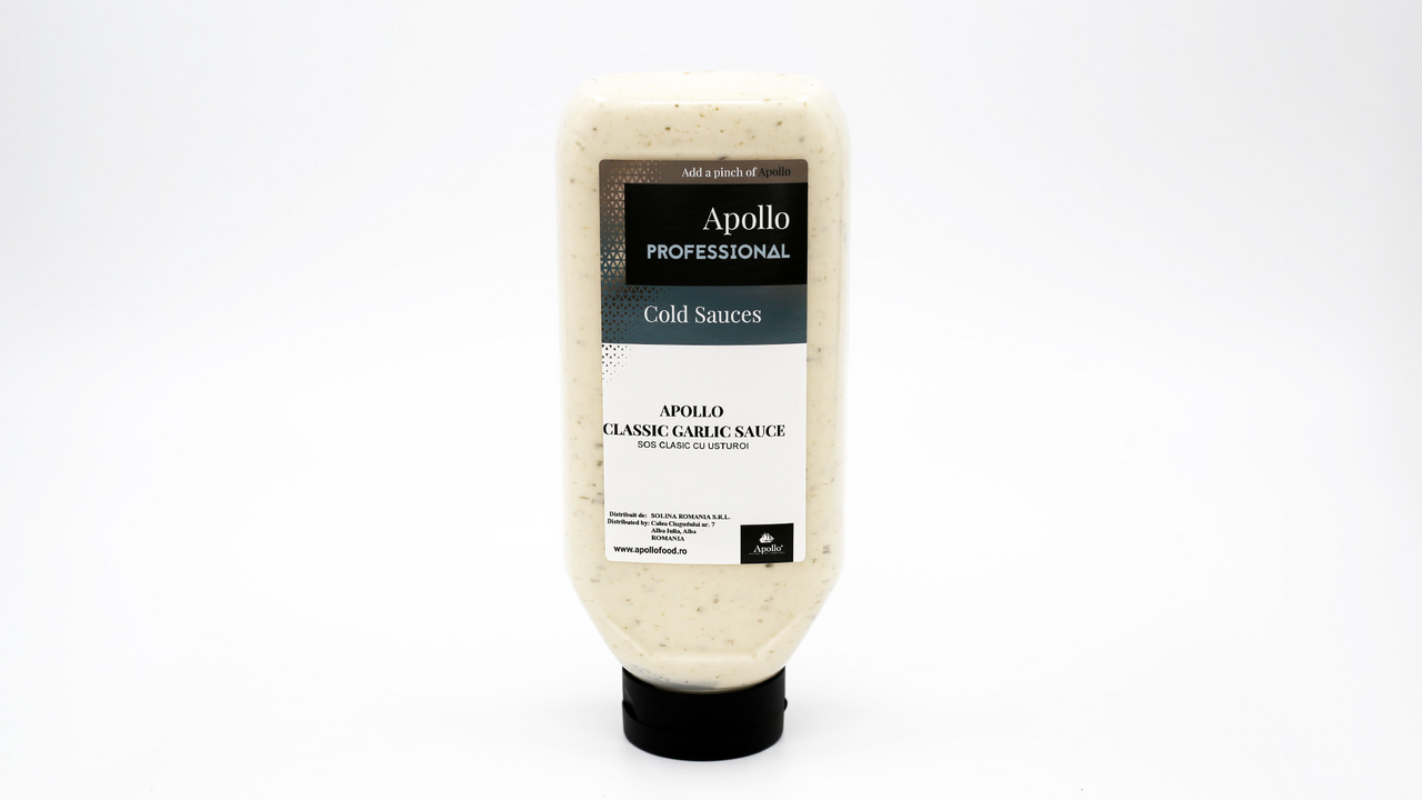Apollo Sos Classic Garlic 930 g