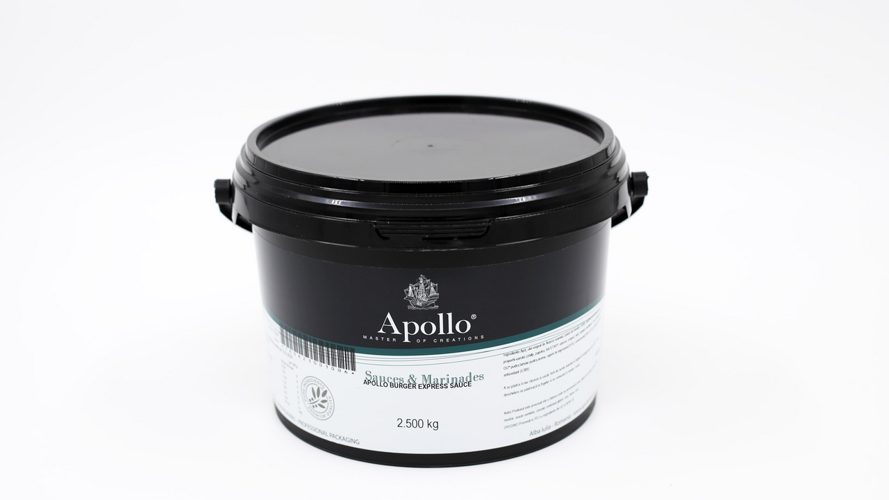Apollo Sos Burger Express 2,5 Kg
