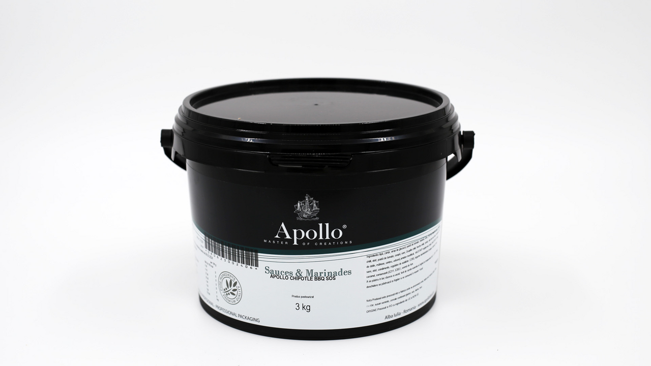 Apollo Sos Chipotle Barbeque 3 Kg