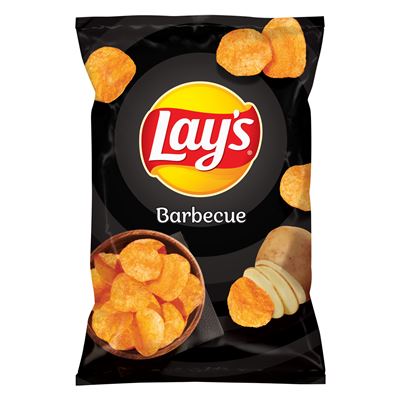 Lay's Chipsuri din Cartofi cu Gust de Barbeque 6 x 60 g