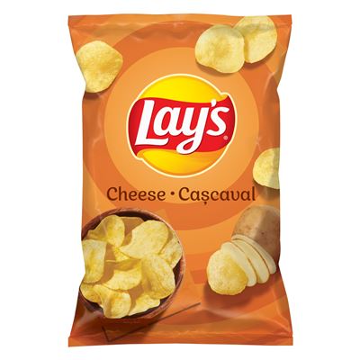 Lay's Chipsuri din Cartofi cu Gust de Branza 6 x 60 g