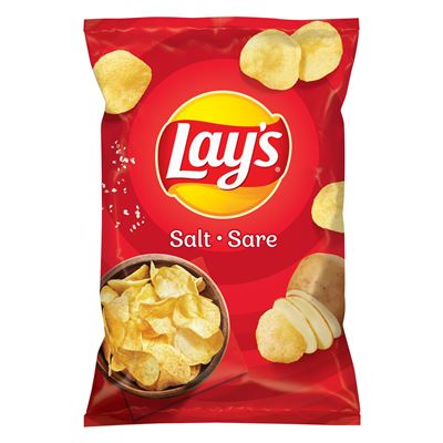 Lay's Chipsuri din Cartofi cu Sare 6 x 60 g